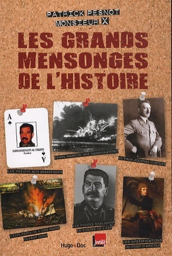 Livrenpoche : Les grands mensonges de l'histoire - Patrick Pesnot - Livre