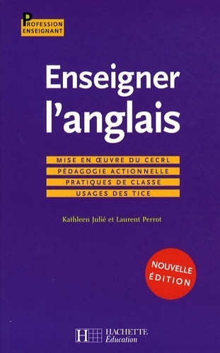 Livrenpoche : Enseigner l'anglais - Kathleen Julié - Livre