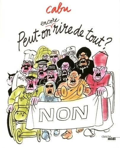 Livrenpoche : Peut-on encore rire de tout ? - Cabu - Livre