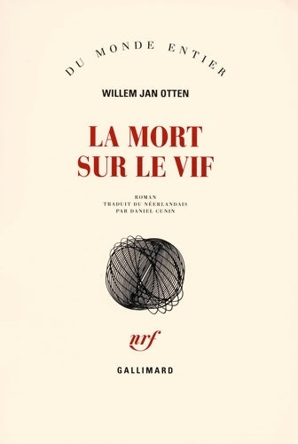 Livrenpoche : La mort sur le vif - Willem Jan Otten - Livre