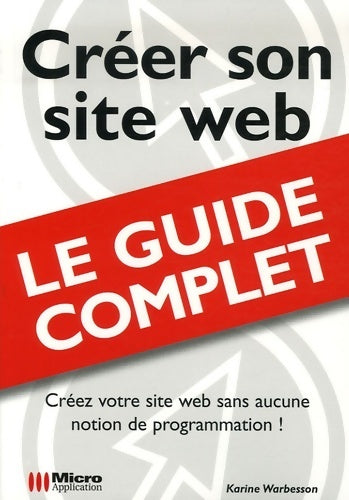 Livrenpoche : Créer son site web - Karine Warbesson - Livre