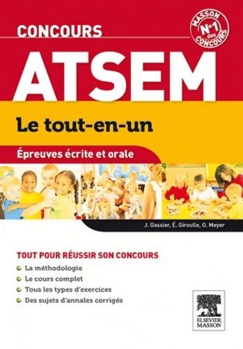 Livrenpoche : Le tout-en-un concours ATSEM - Jacqueline Gassier - Livre