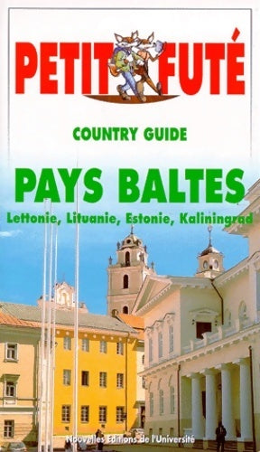 Livrenpoche : Pays baltes - Guide Petit Futé - Livre