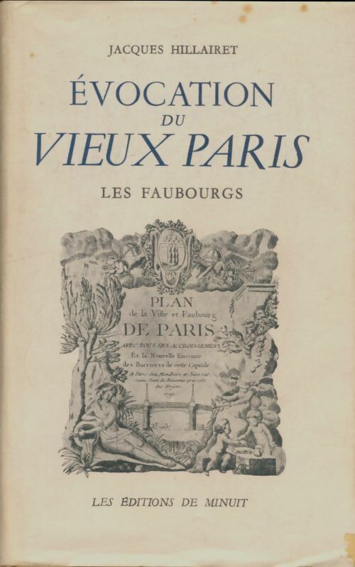 Livrenpoche : Evocation du vieux Paris Tome II : Les faubourgs - Jacques Hillairet - Livre