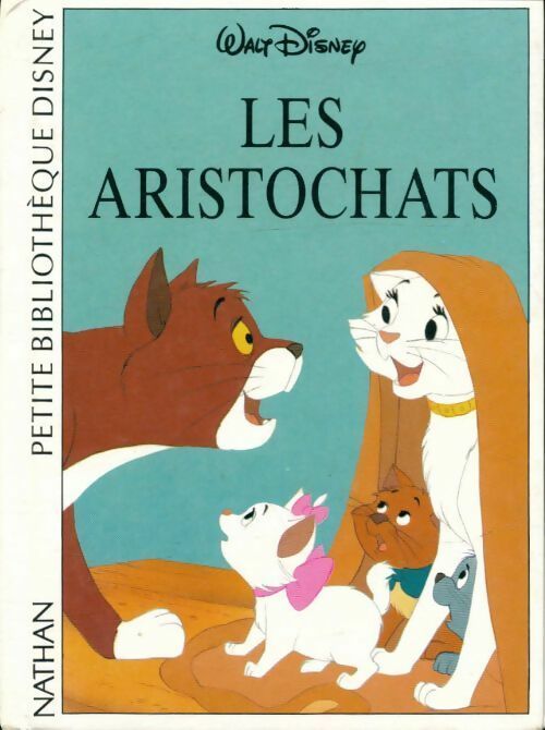 Livrenpoche : Les aristochats - Walt Disney - Livre