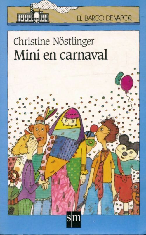 Livrenpoche : Mini en carnaval - Christine Nöstlinger - Livre