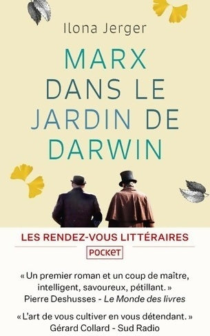 Livrenpoche : Marx dans le jardin de Darwin - Ilona Jerger - Livre