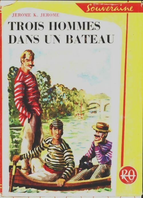 Livrenpoche : Trois hommes dans un bateau - Jérome K Jérome - Livre