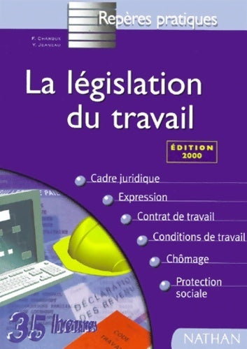 Livrenpoche : La législation du travail - Yvonne Jeaneau - Livre
