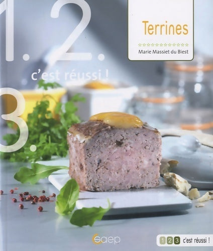 Livrenpoche : Terrines - Marie Massiet du Biest - Livre