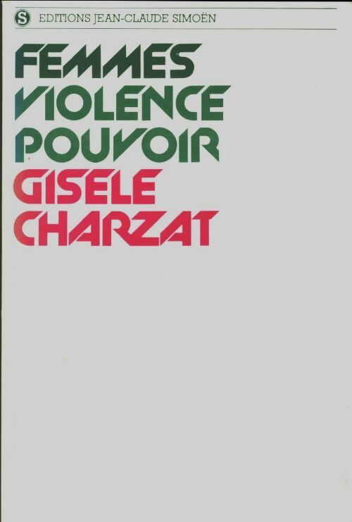 Livrenpoche : Femmes violence pouvoir - Gisèle Charzat - Livre