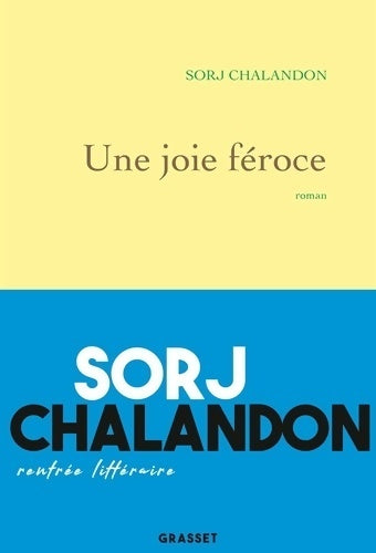 Livrenpoche : Une joie féroce : Roman - Sorj Chalandon - Livre