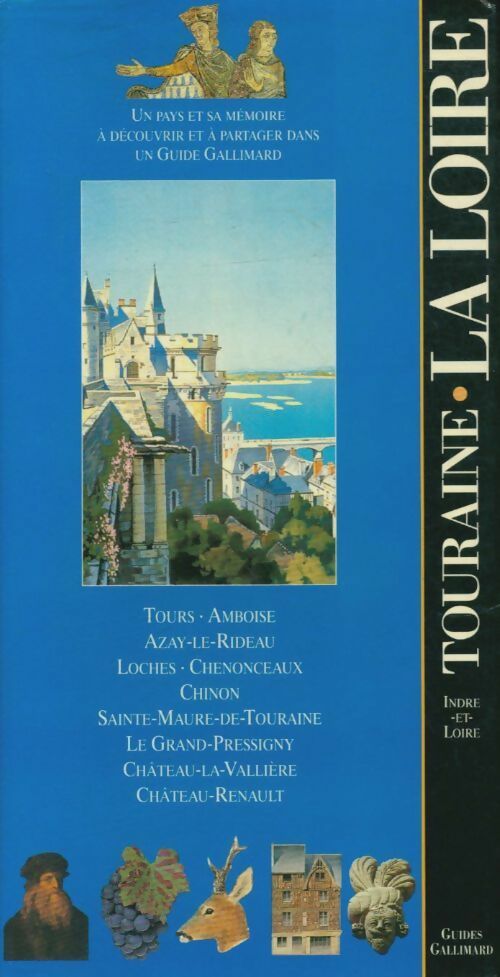 Livrenpoche : Touraine. La Loire - Collectif - Livre
