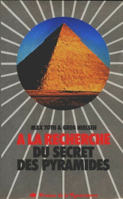 Livrenpoche : À la recherche du secret des pyramides - Max Toth - Livre