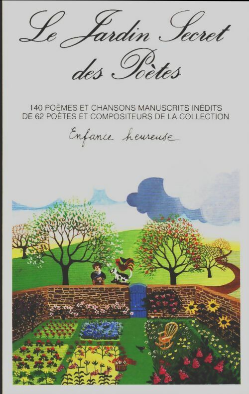 Livrenpoche : Le jardin secret des poètes - Collectif - Livre