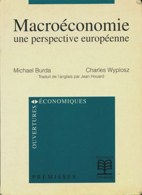 Livrenpoche : Macroéconomie, une perspective européenne - Charles Wyplosz - Livre