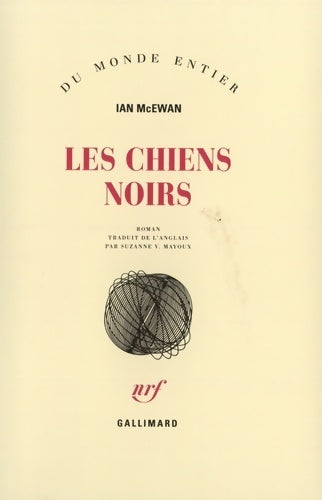Livrenpoche : Les chiens noirs - Ian McEwan - Livre