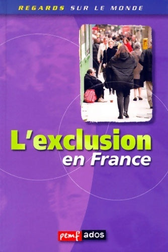 Livrenpoche : L'exclusion en France - Collectif - Livre