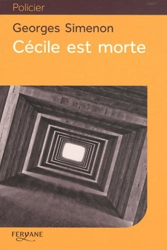 Livrenpoche : Cécile est morte - Georges Simenon - Livre