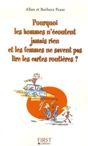 Livrenpoche : Pourquoi les hommes n'écoutent jamais rien - Allan Pease, Barbara Pease - Livre