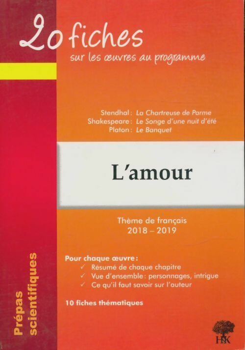 Livrenpoche : L'amour - Collectif - Livre
