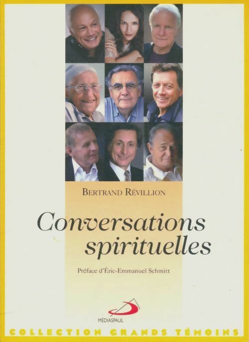 Livrenpoche : Conversations spirituelles - Bertrand Révillion - Livre