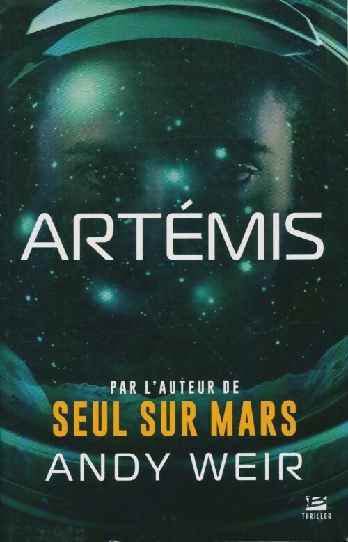 Livrenpoche : Artémis - Andy Weir - Livre