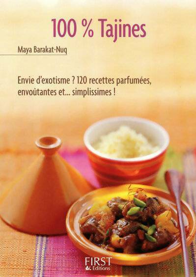 Livrenpoche : Petit livre de - 100% tajines - Maya Nuq-Barakat - Livre