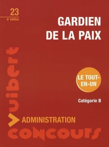 Livrenpoche : Gardien de la paix - Elie Allouche - Livre