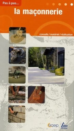 Livrenpoche : La maçonnerie : Produits matériaux techniques réalisations - Marcel Guedj - Livre