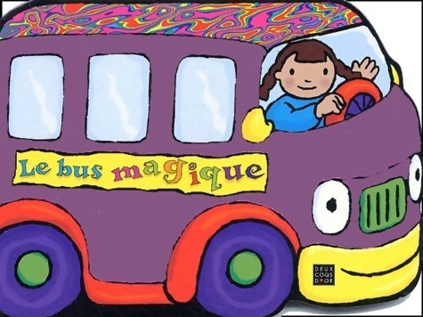 Livrenpoche : Le bus magique - Collectif - Livre
