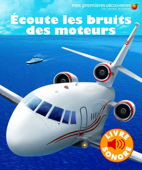 Livrenpoche : Écoute les bruits des moteurs - Delphine Gravier-Badreddine - Livre