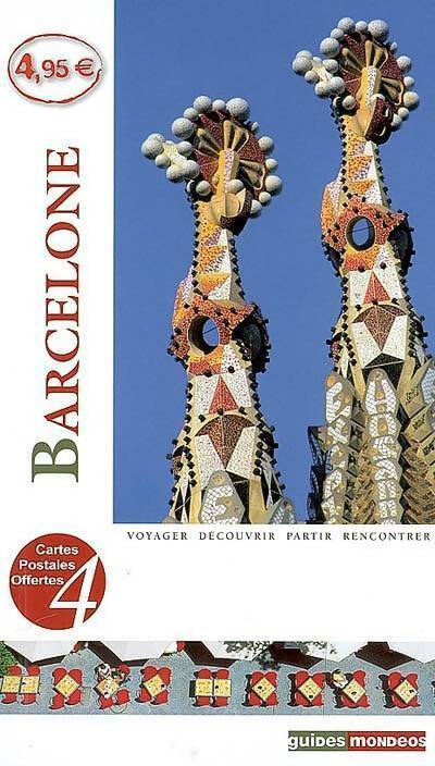 Livrenpoche : Barcelone - Marie-Christine Vila - Livre