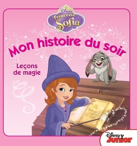 Livrenpoche : Princesse Sofia : Leçons de magie - Disney - Livre