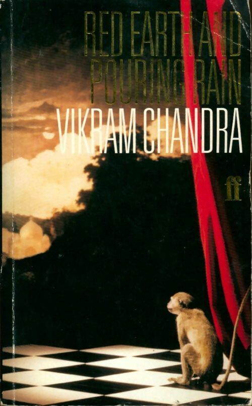 Livrenpoche : Red earth and pouring rain - Vikram Chandra - Livre