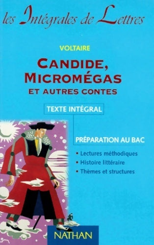 Livrenpoche : Candide. Micromégas : Et autres contes - Voltaire - Livre