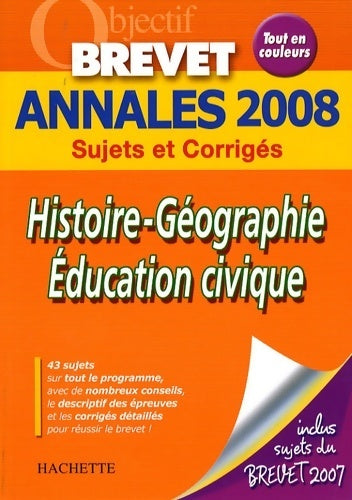 Livrenpoche : Histoire-géo-education civique - Christophe Saisse - Livre