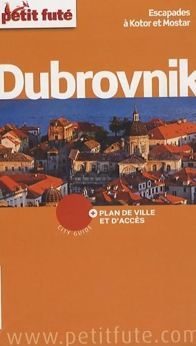 Livrenpoche : Petit futé dubrovnik - Dominique Auzias - Livre