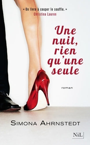 Une nuit rien qu'une seule - Simona Ahrnstedt - Livre
