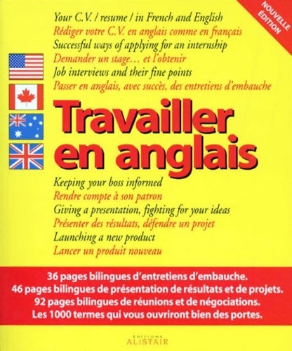 Livrenpoche : Travailler en anglais - Dampierre - Livre