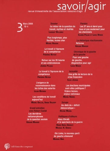 Livrenpoche : Savoir/agir n°3 : - Collectif - Livre