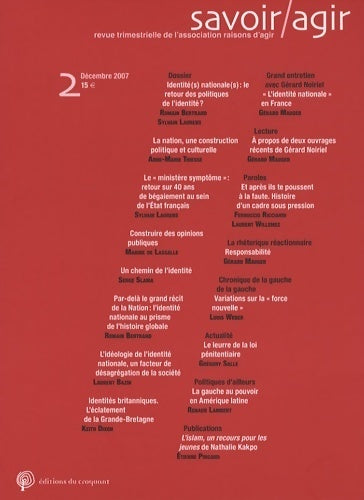 Livrenpoche : Savoir/agir n°2 : - Collectif - Livre