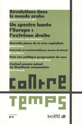Livrenpoche : Contretemps n°9 1er trimestre : - Isabelle Garo - Livre