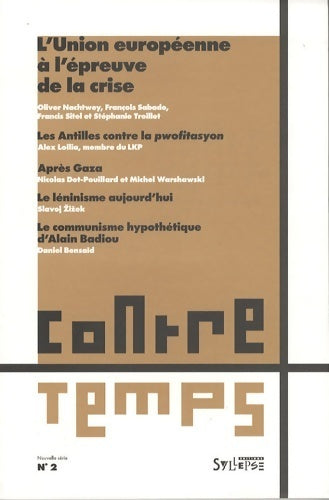 Livrenpoche : Union europeenne a L'épreuve de la crise - Warschawski Mic - Livre