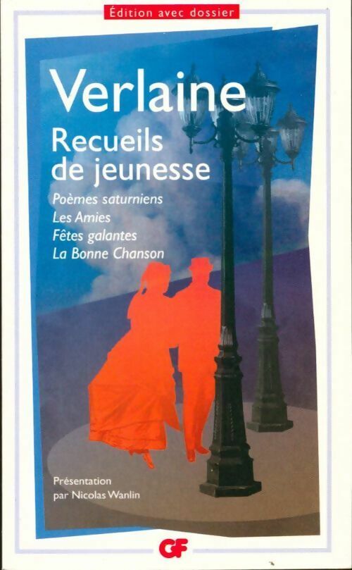 Livrenpoche : Recueils de jeunesse - Paul Verlaine - Livre