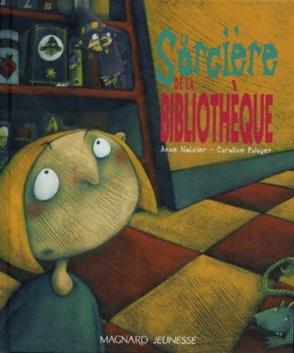 Livrenpoche : La sorcière de la bibliothèque - Caroline Palayer - Livre