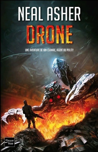 Livrenpoche : Drone - Neal Asher - Livre