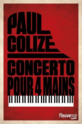 Livrenpoche : Concerto pour quatre mains - Paul Colize - Livre