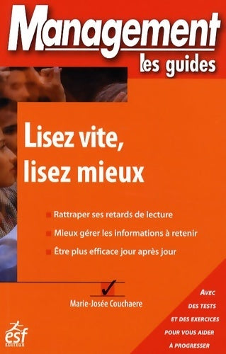 Livrenpoche : Lisez vite lisez mieux - Marie-Josée Couchaère - Livre