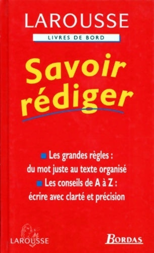 Livrenpoche : Savoir rédiger - Yann Lelay - Livre